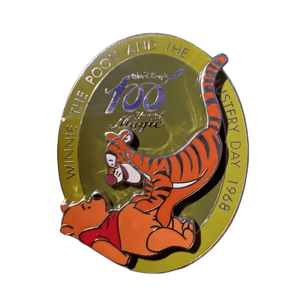 Tigger and Winnie the Pooh Disney pin