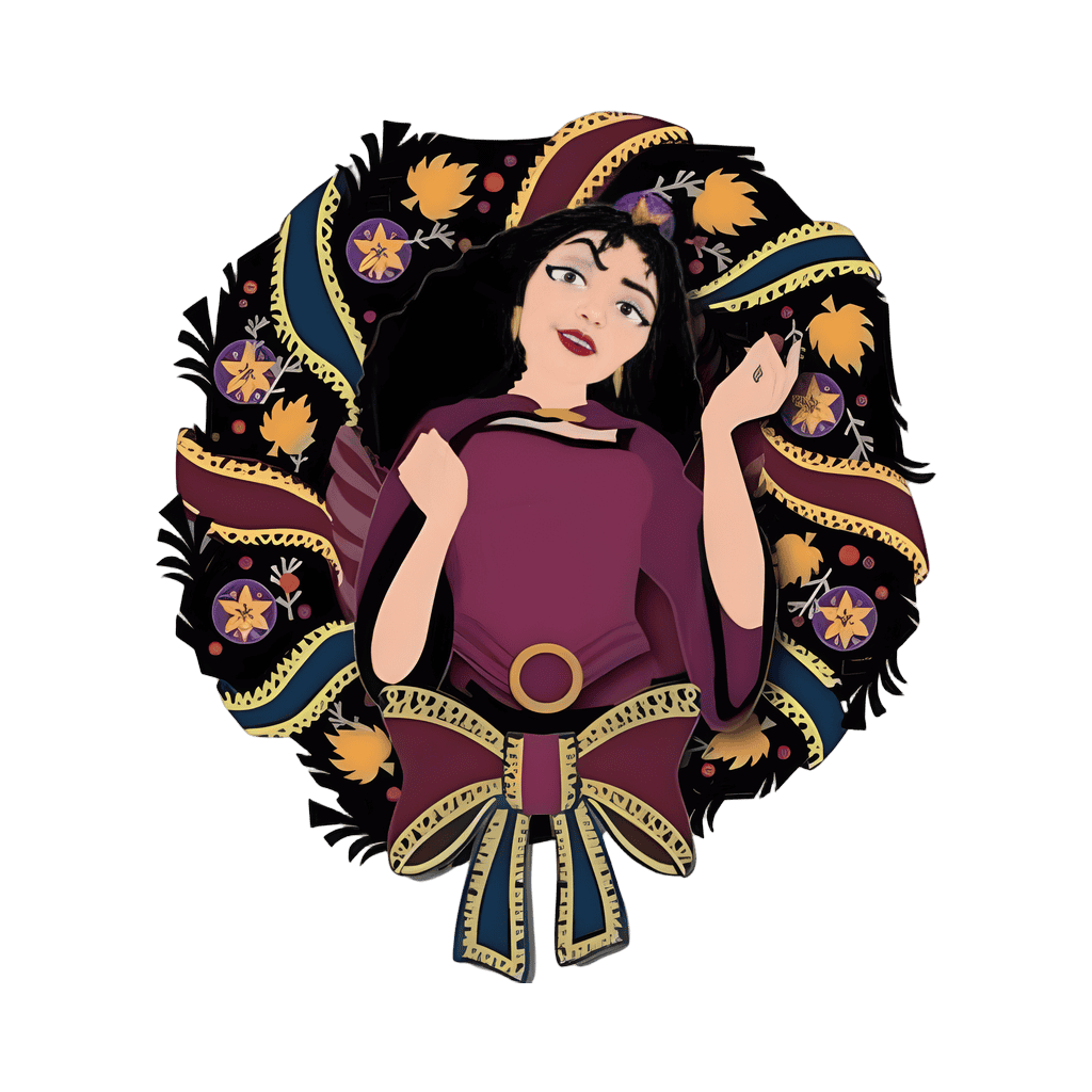 Mother Gothel Disney pin