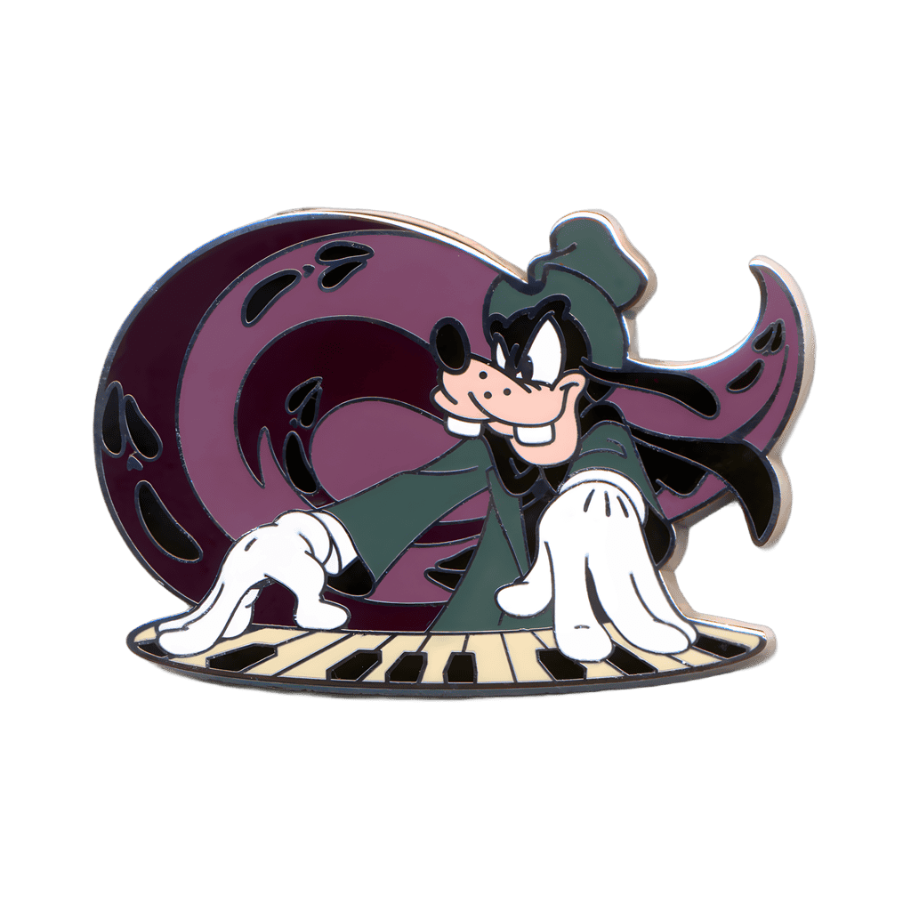 Goofy as the Organist Disney pin