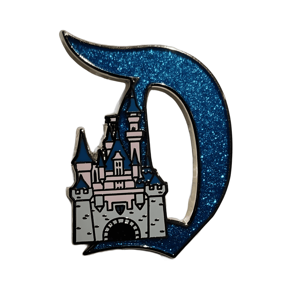 Sleeping Beauty Castle - Fantasyland Disney pin