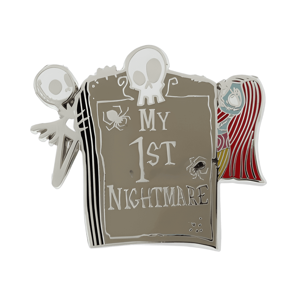 My 1st Nightmare Tombstone Disney pin