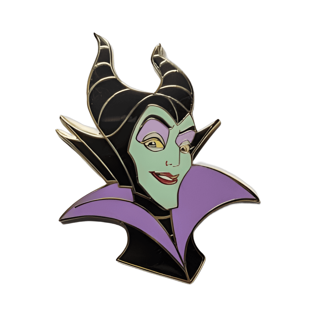 Villains Card - Maleficent Disney pin