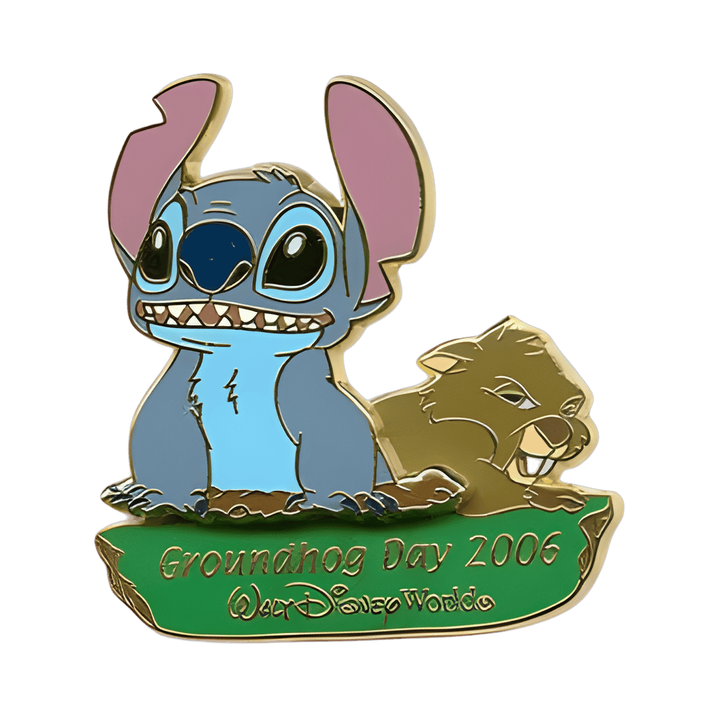 Groundhog Day 2006 - Stitch Disney pin