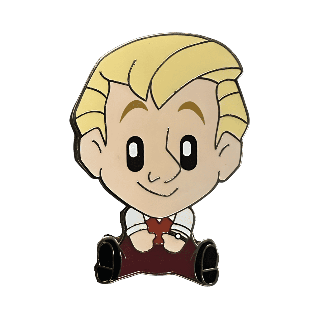Roger Radcliffe Disney pin