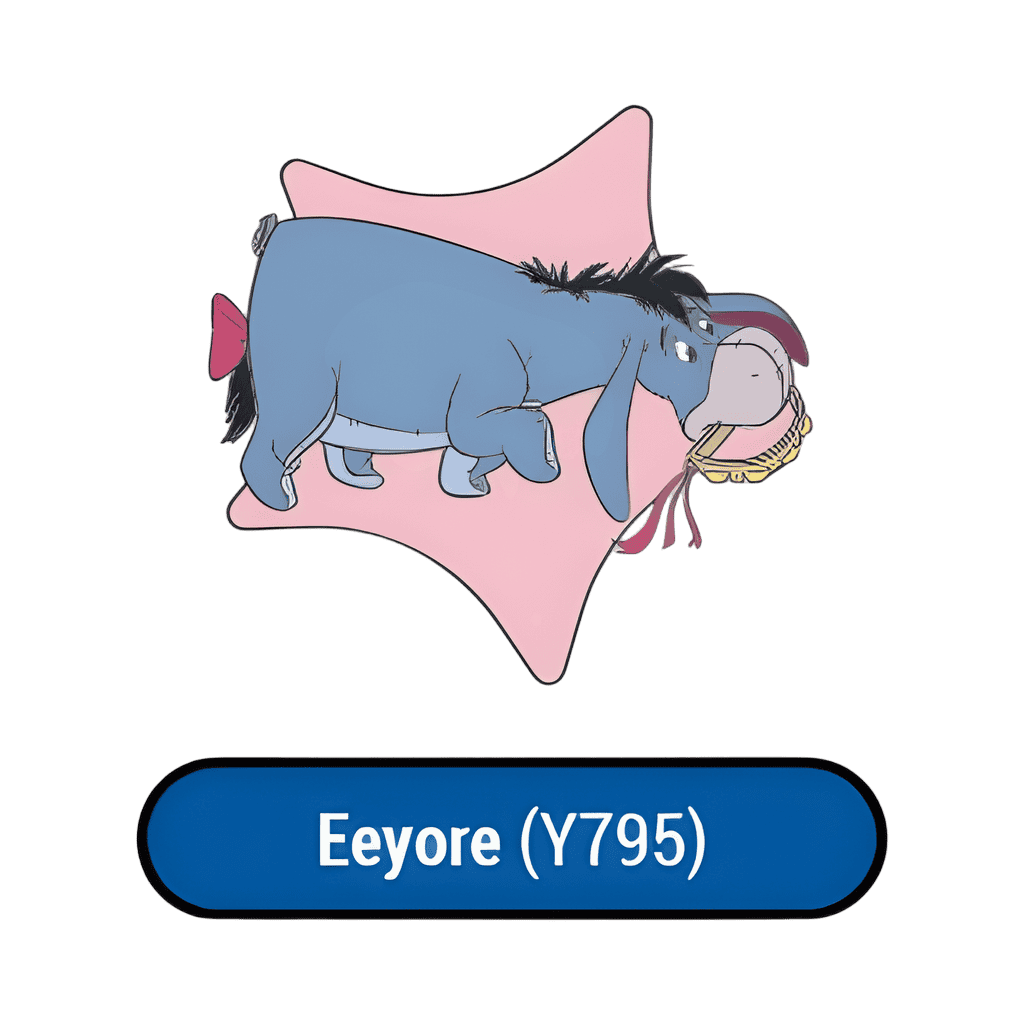 Eeyore Disney pin