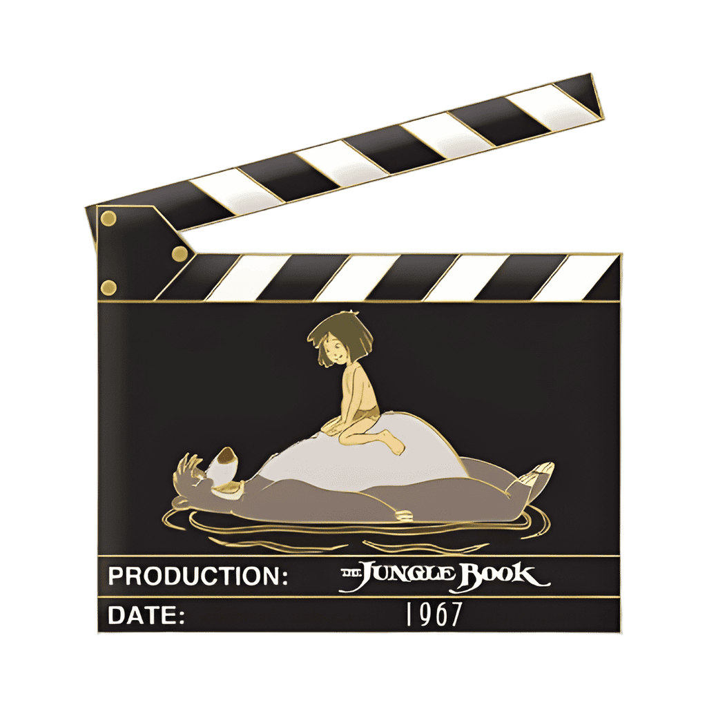 Production: The Jungle Book Disney pin