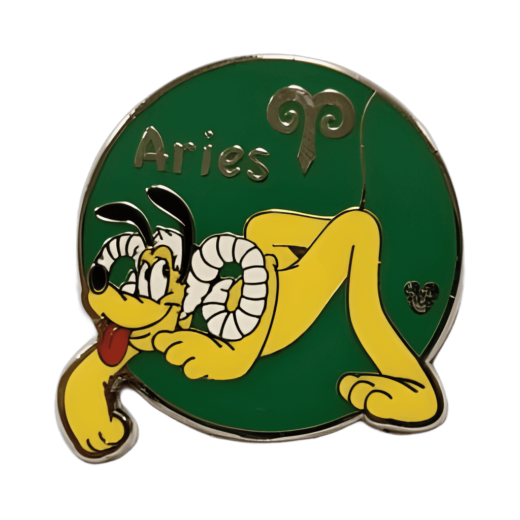 Pluto Aries Disney pin