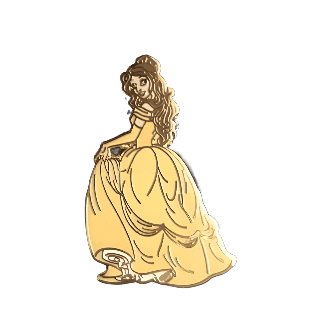 All-Star Classics Series - Belle Disney pin