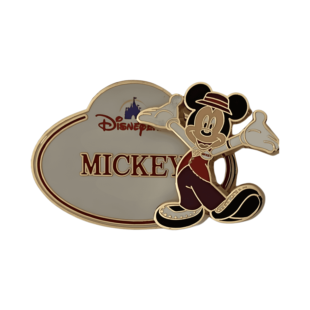 Mickey Disney pin
