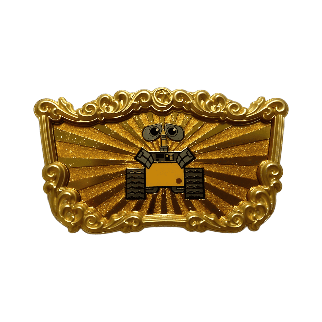 Wall-E Disney pin