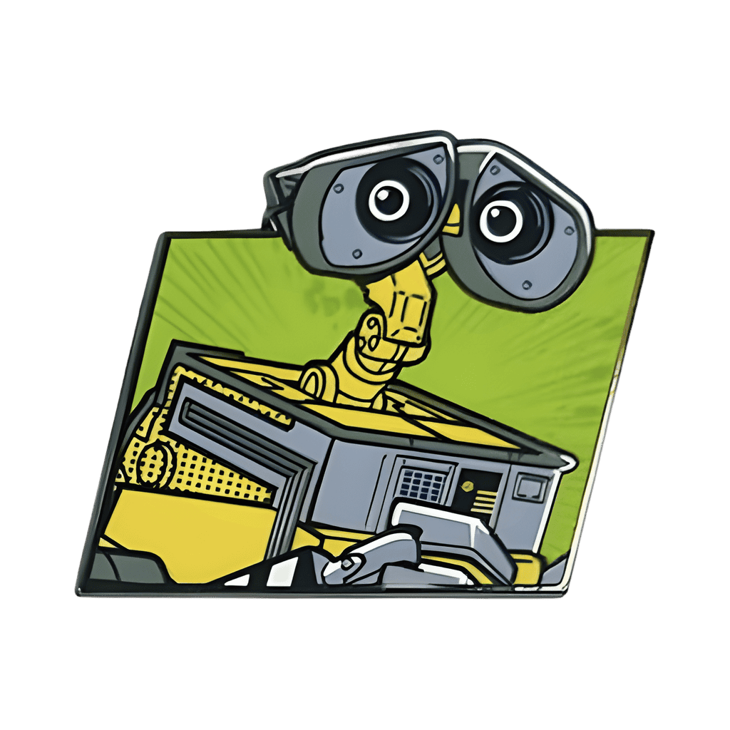 Wall-E (Y611) Disney pin