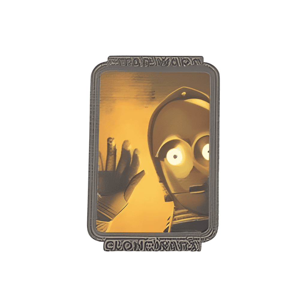 C-3PO Disney pin