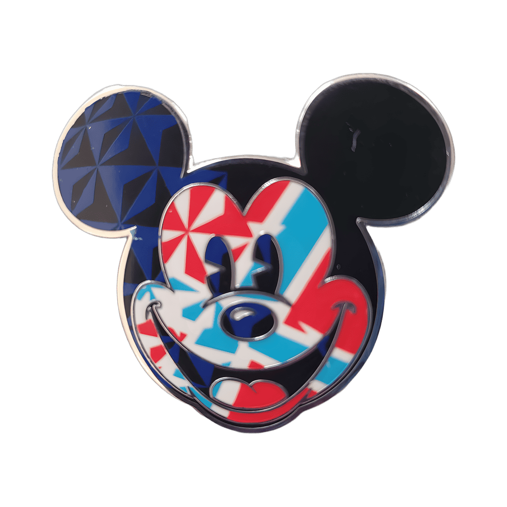 Mickey Mouse Icon - Norway Disney pin