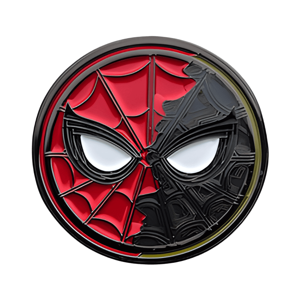 Half and Half Disney pin