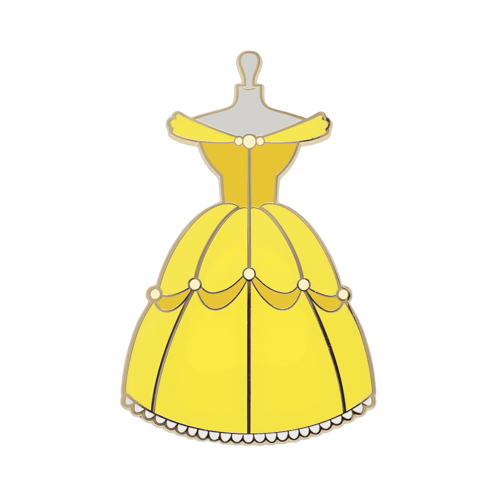 Belle Disney pin