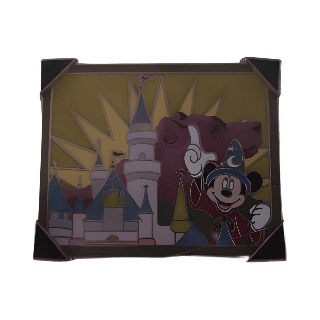 Sorcerer Mickey Disney pin