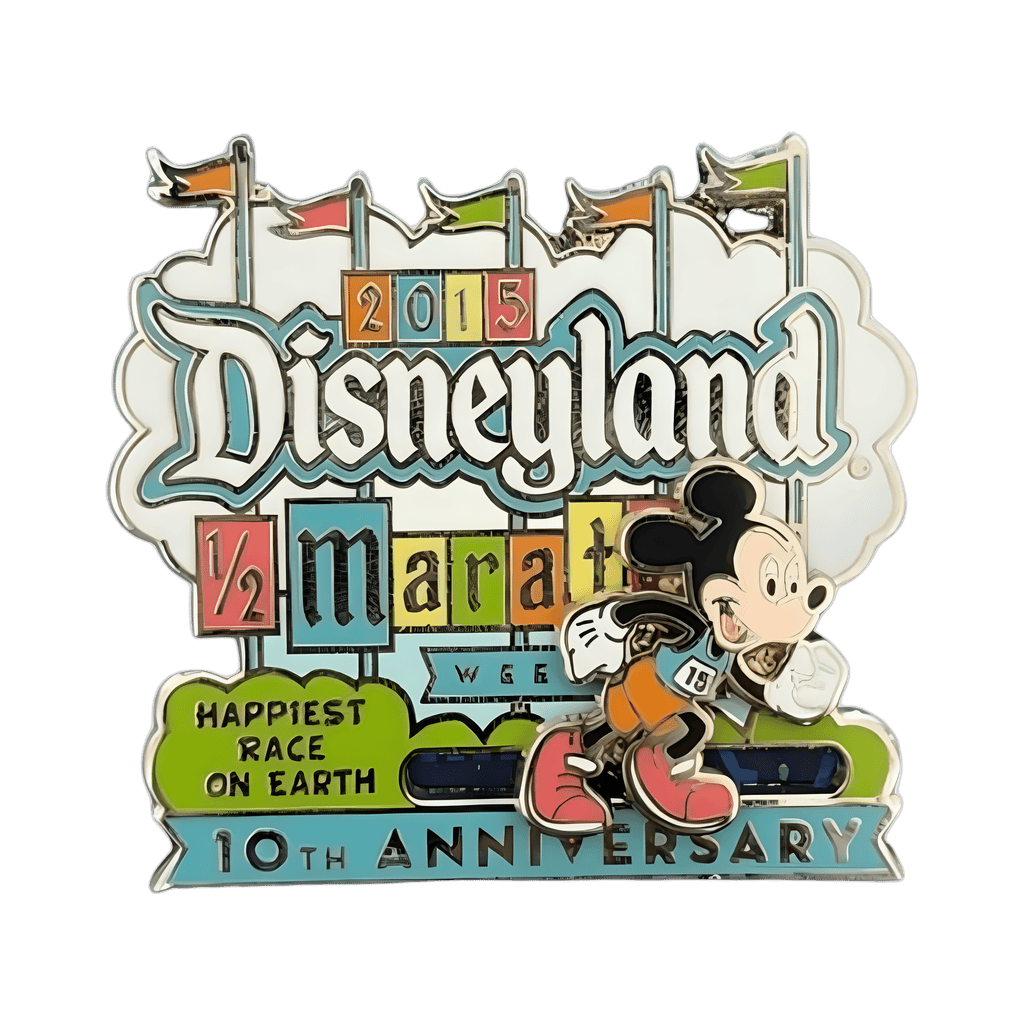Mickey in Running Outfit Disney pin