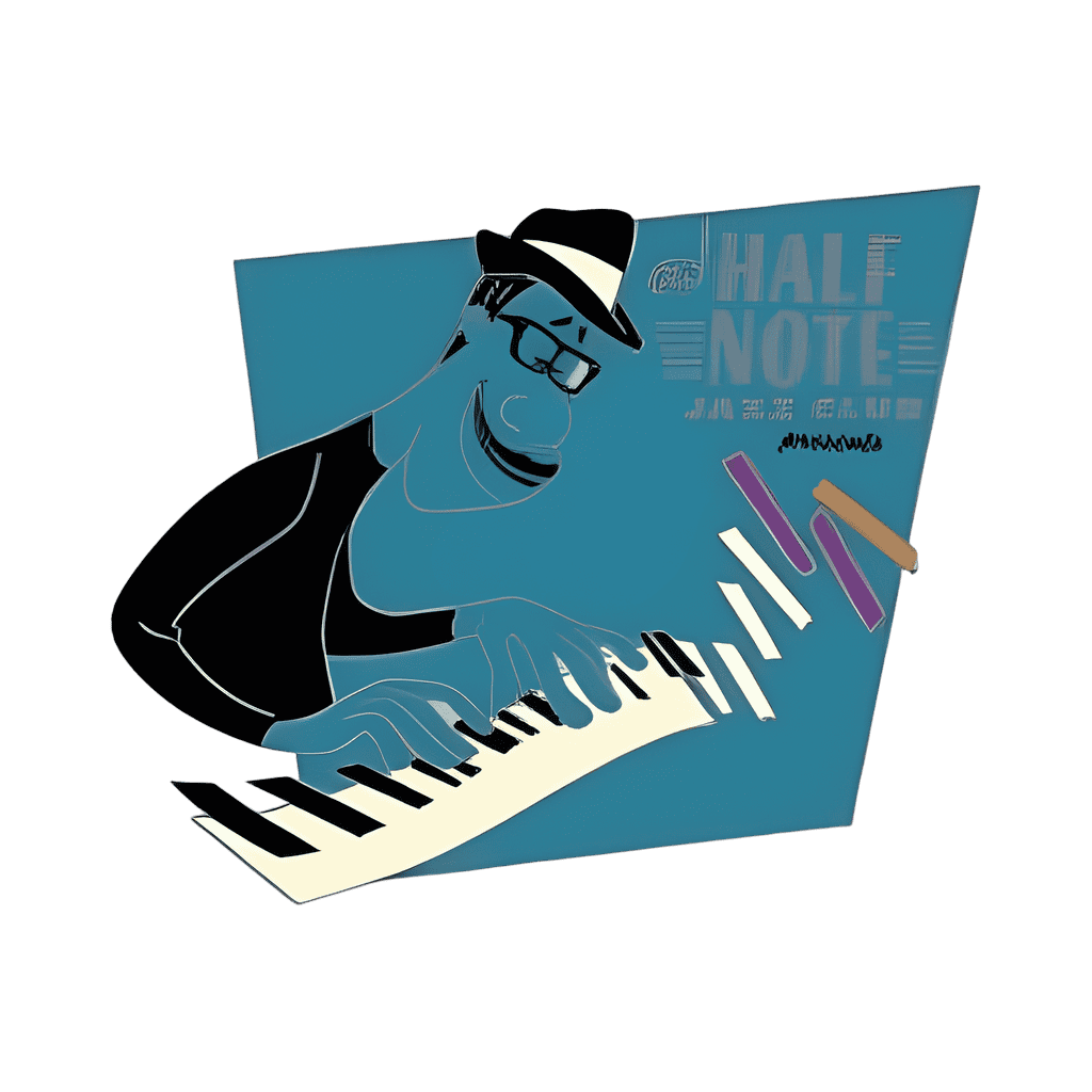 Joe & the Half Note Club Disney pin