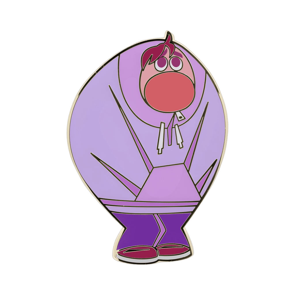 Inside Out 2 - Embarrassment Disney pin
