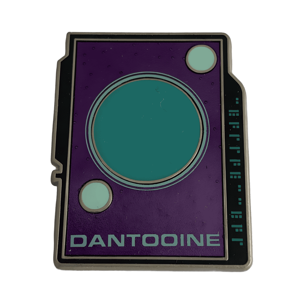 Dantooine Disney pin