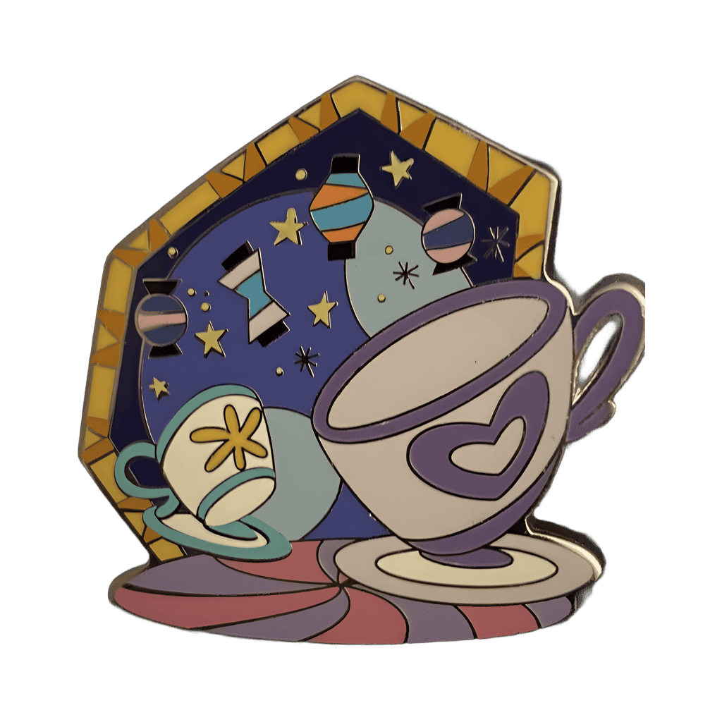 Mad Tea Party Disney pin