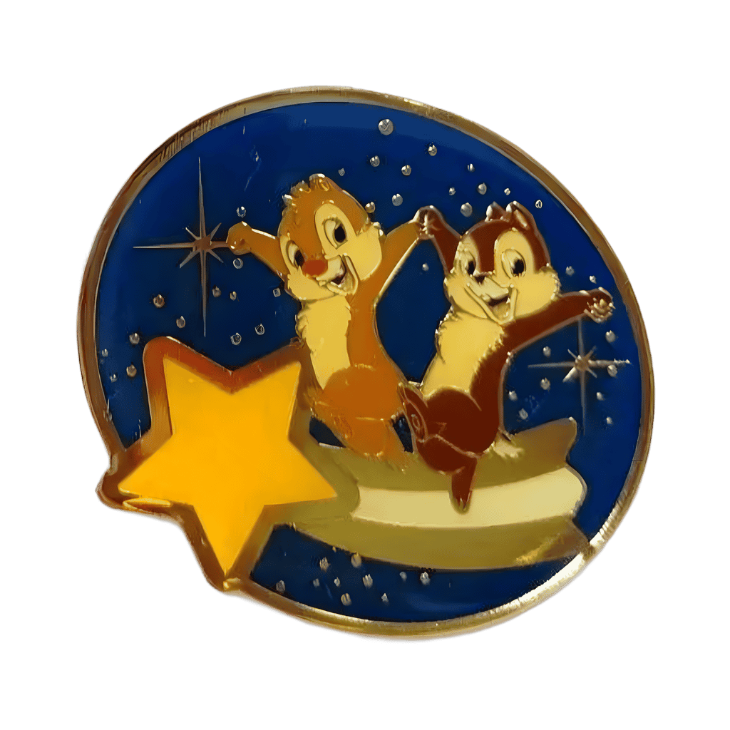 Disney's Star Festival 2003 - Lucky Draw - Chip and Dale Disney pin