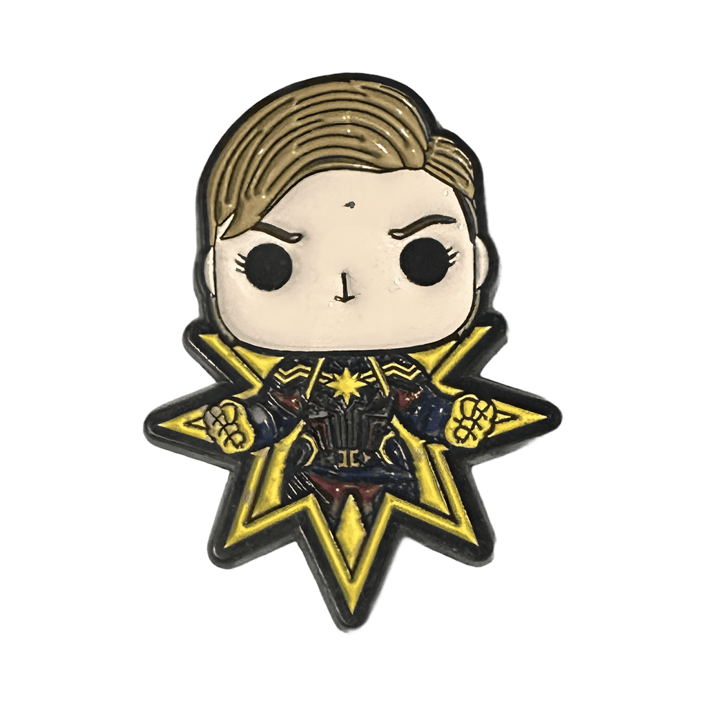Captain Marvel Disney pin