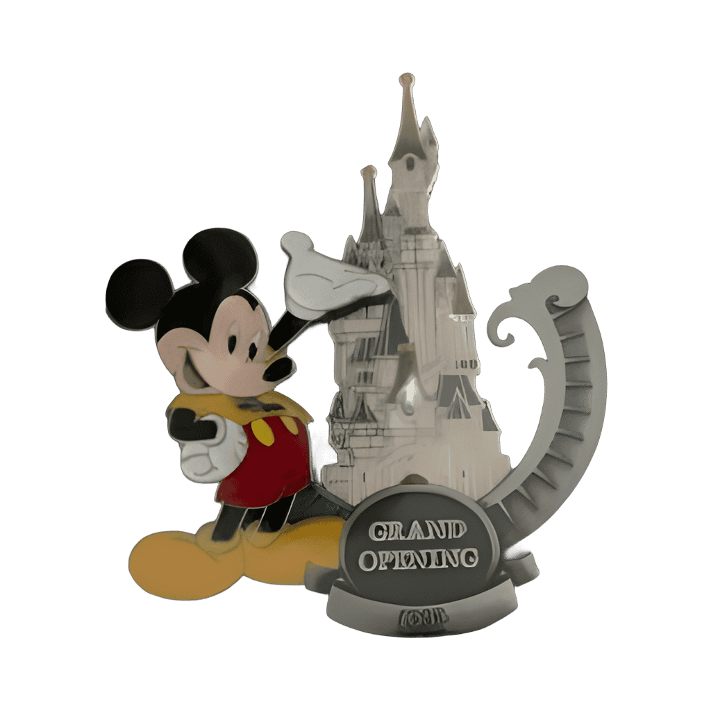 Mickey - Grand Opening 1992 Disney pin