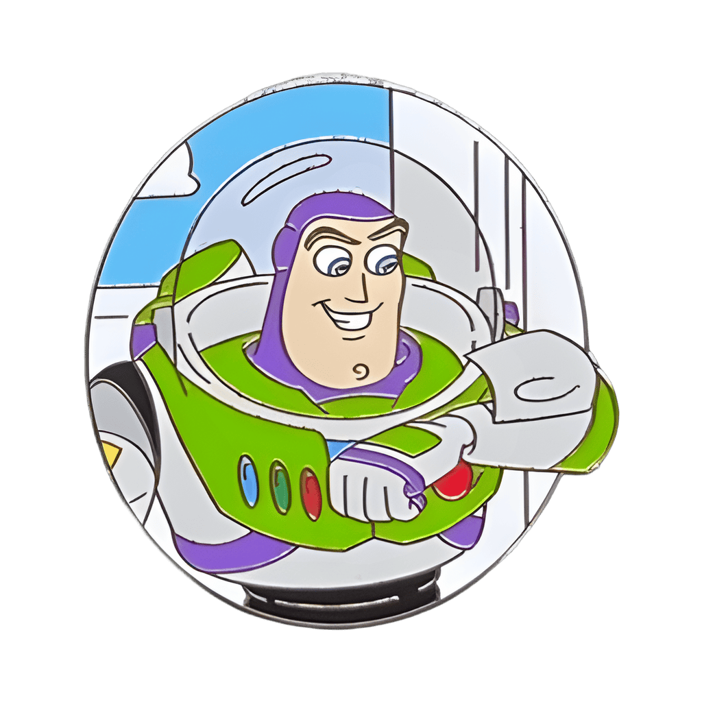 Buzz Lightyear Disney pin