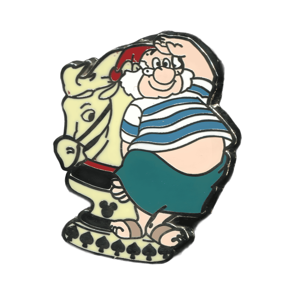 Mr. Smee Disney pin