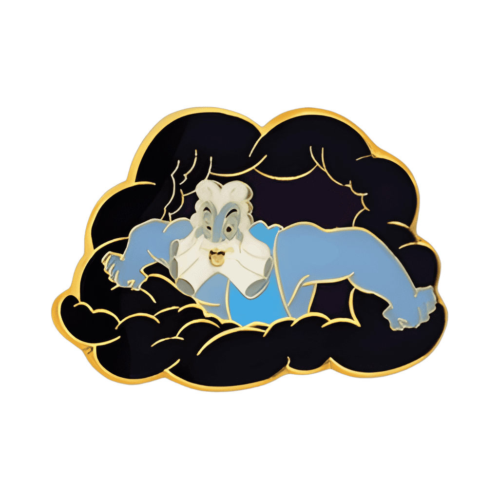 Zeus Disney pin