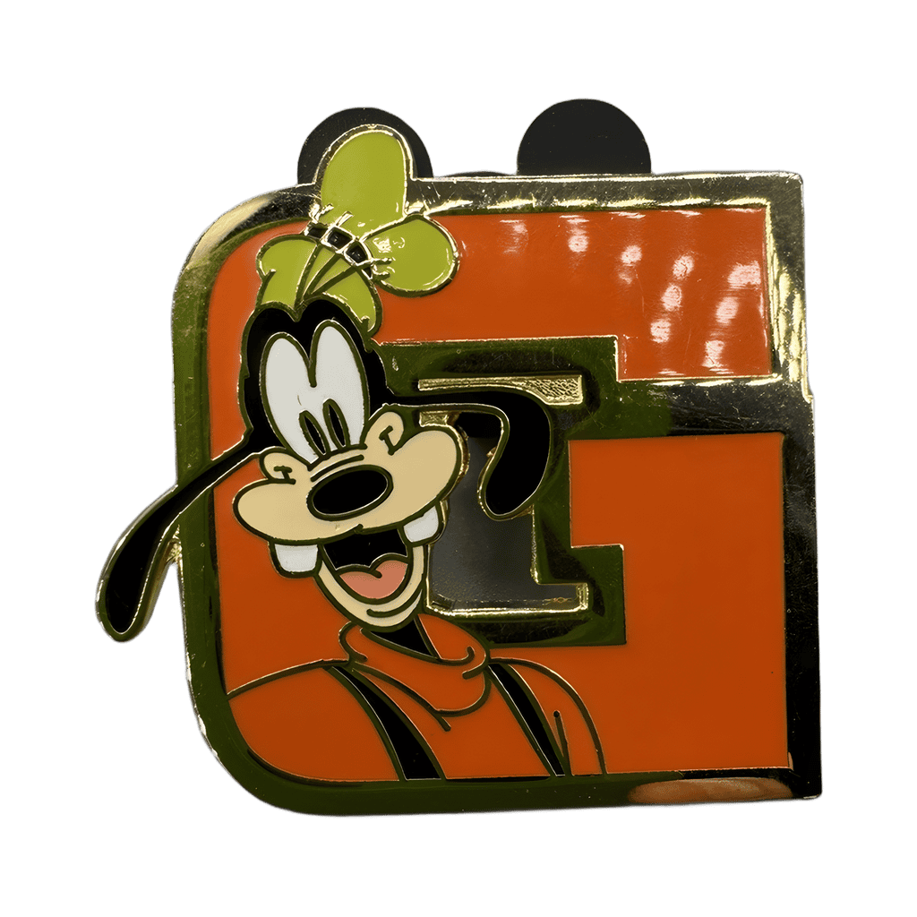 Goofy Disney pin