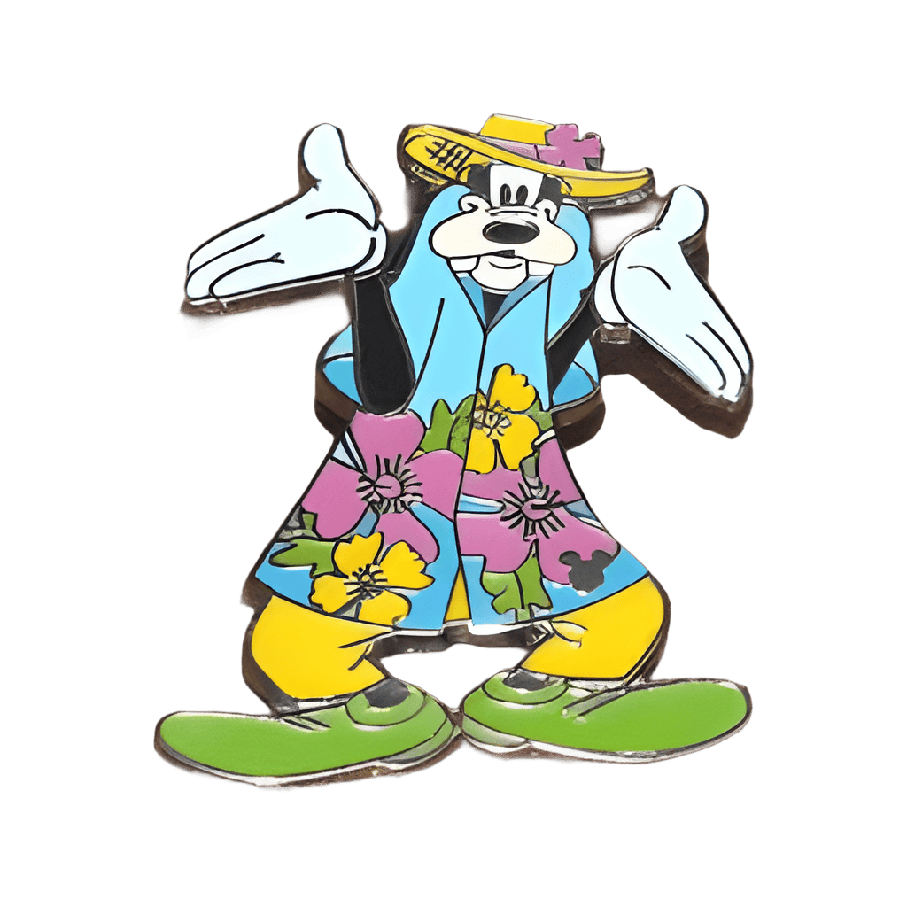 Goofy Disney pin