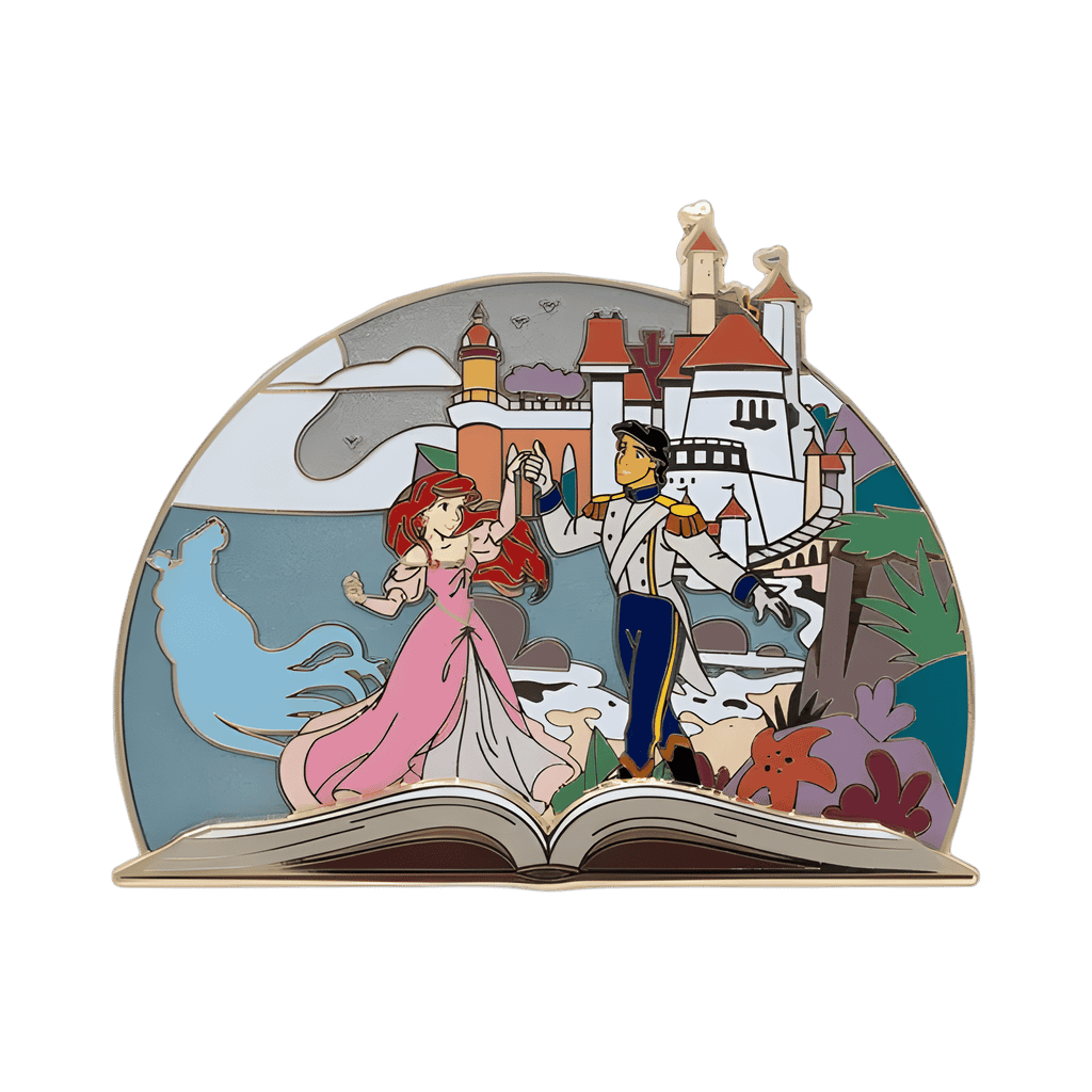 The Little Mermaid - Ariel & Prince Eric Disney pin