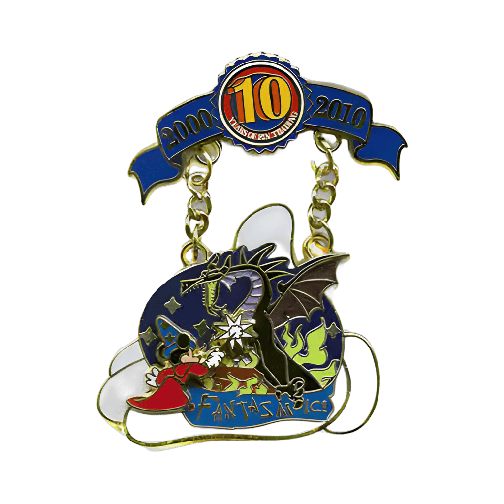 Global Cast Member Lanyard Series - Fantasmic Disney pin