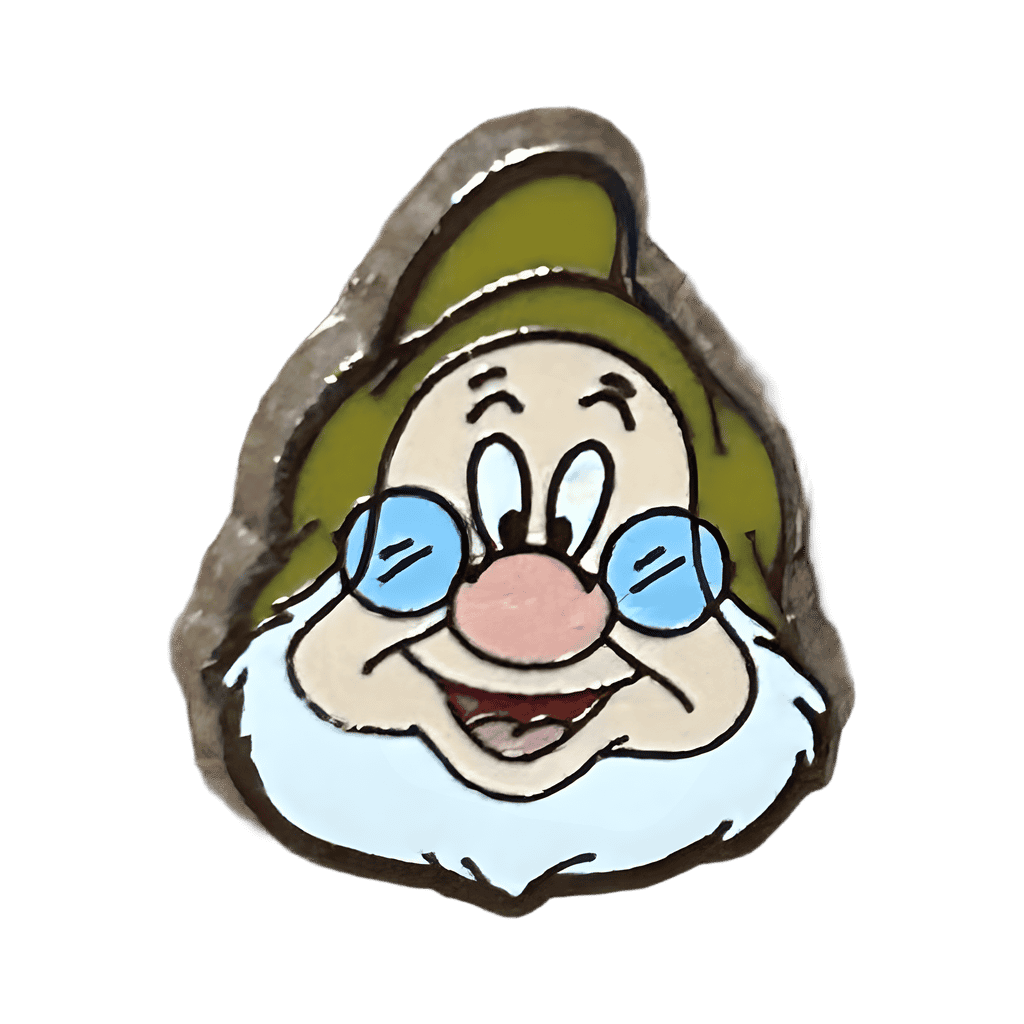 Doc from Snow White and the Seven Dwarfs mini pin set #1 Disney pin