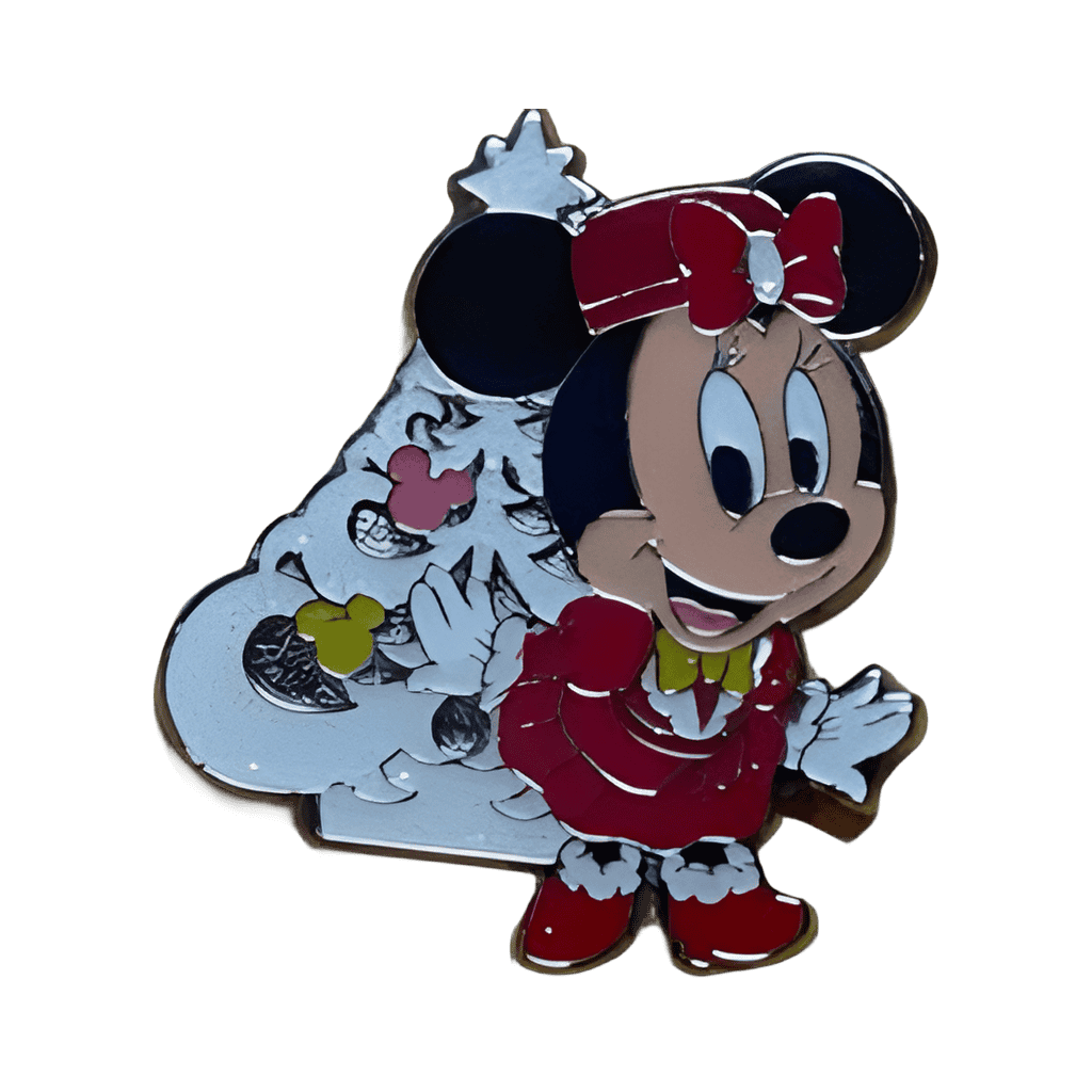 Colors of Christmas 2016 - Minnie Disney pin