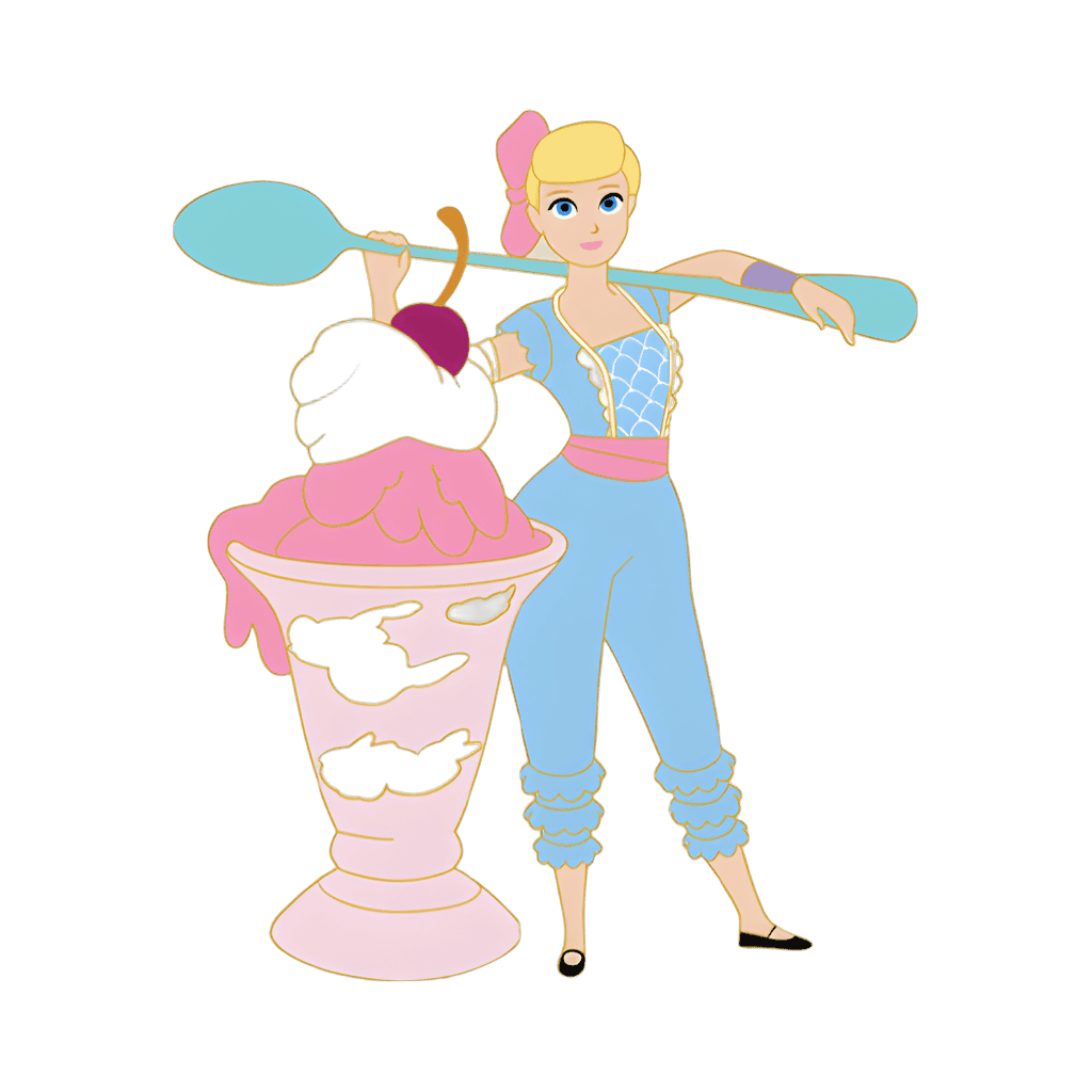 Bo Peep Disney pin