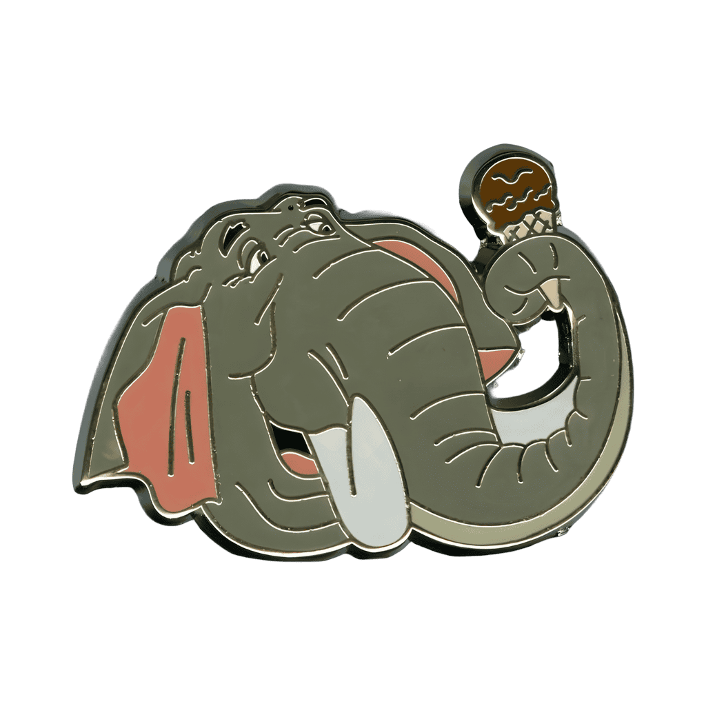 Colonel Hathi Disney pin