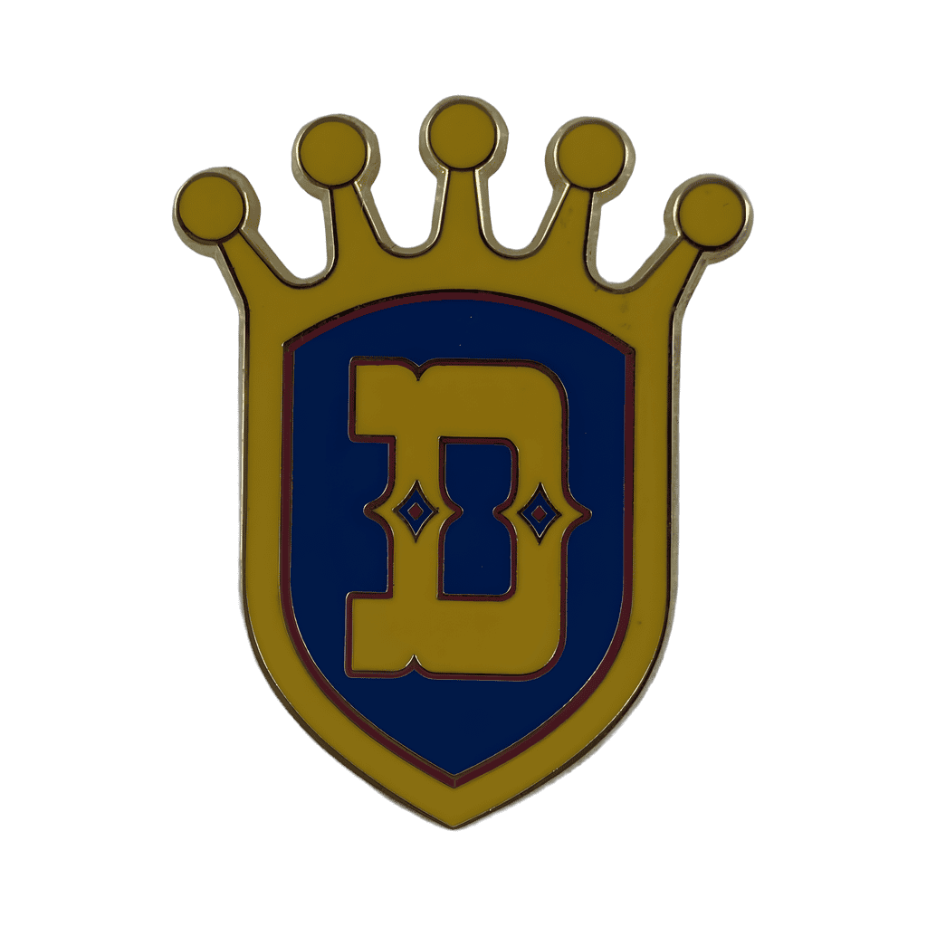 Dumbo Letter D Crest (Concealed) Disney pin