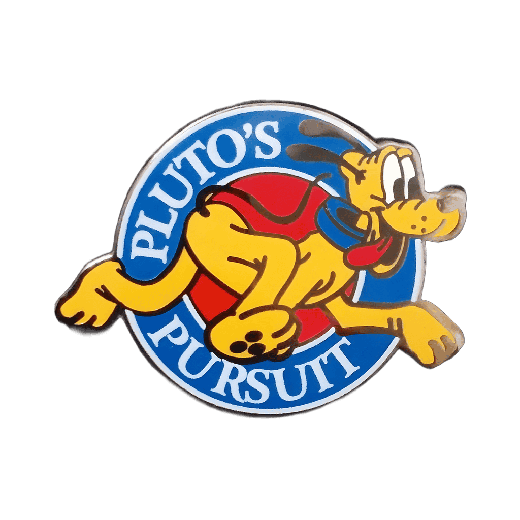 Pluto's Pursuit Disney pin