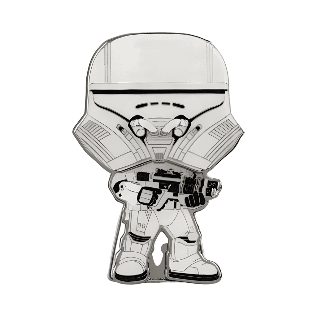 #39 Jet Trooper Disney pin