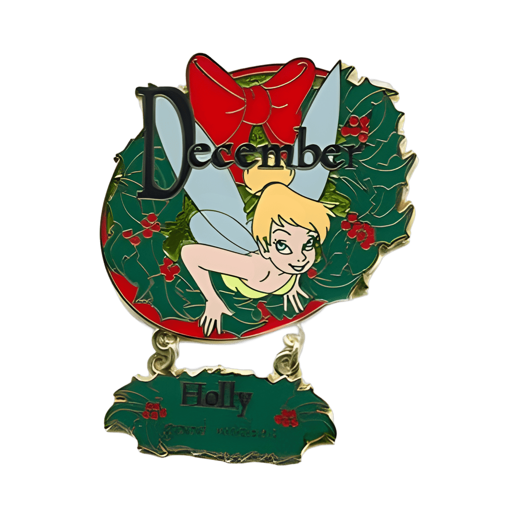 December Disney pin