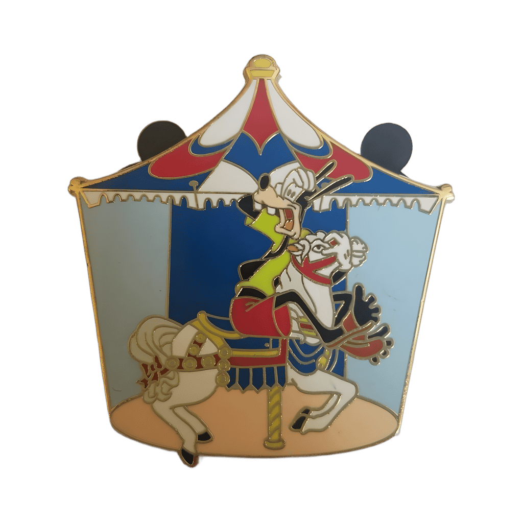 Goofy at King Arthur's Carrousel Disney pin
