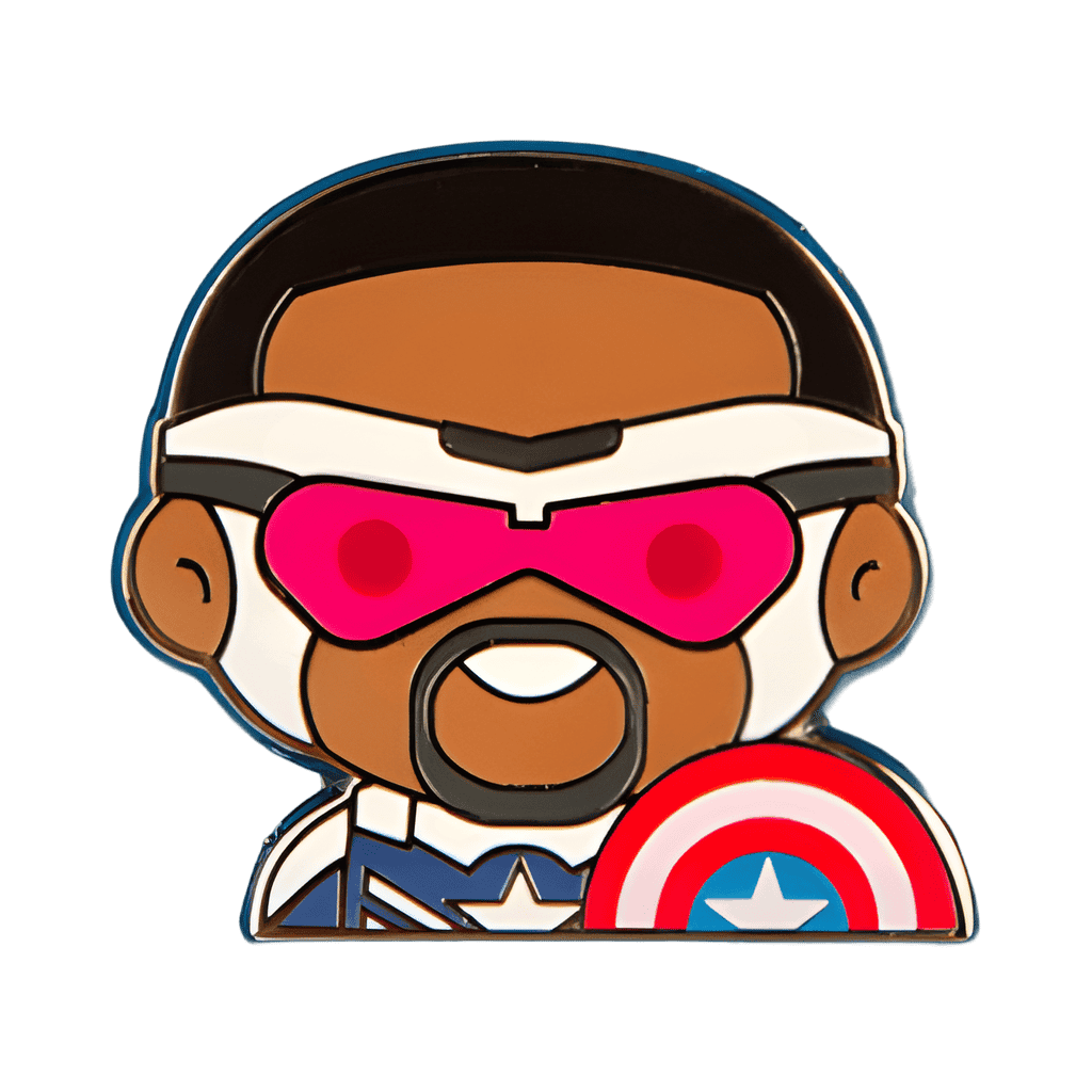 Captain America (Sam Wilson) Disney pin