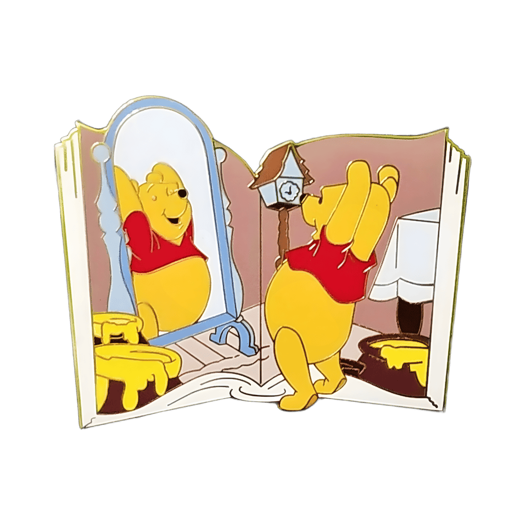 Stoutness Exercises Disney pin