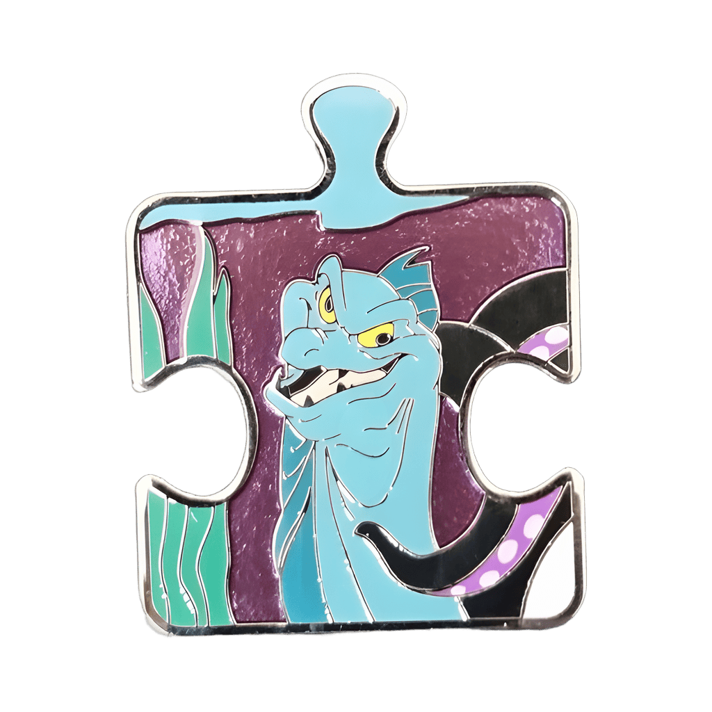 Flotsam Disney pin