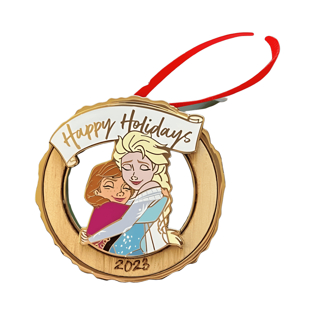 Anna and Elsa Disney pin