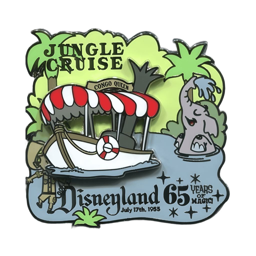 Jungle Cruise Disney pin