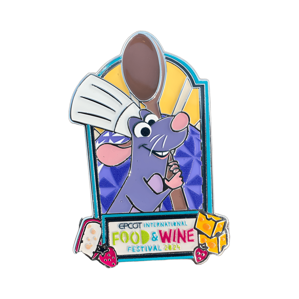 Chef Characters Mystery Collection — Chef Remy Disney pin
